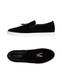Низкие кеды и кроссовки Dsquared2