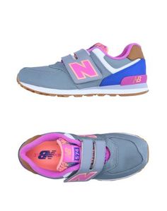 Низкие кеды и кроссовки New Balance