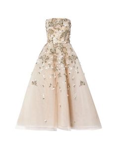 Длинное платье Reem Acra