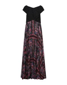 Длинное платье Tadashi Shoji