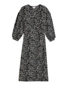 Платье длиной 3/4 Topshop