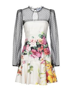Короткое платье Blumarine