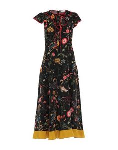 Длинное платье RED Valentino