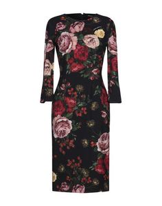 Платье до колена Dolce & Gabbana