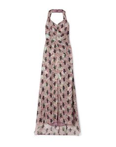Длинное платье Anna Sui