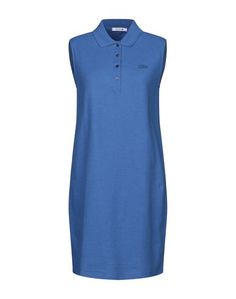 Короткое платье Lacoste