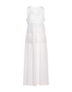 Длинное платье Ermanno Scervino