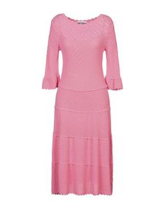 Платье длиной 3/4 Moschino