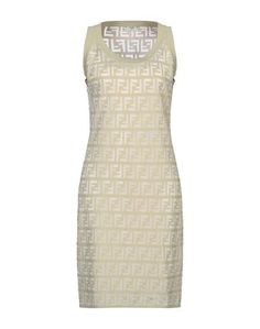 Короткое платье Fendi