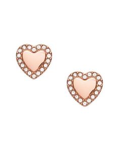 Серьги Fossil