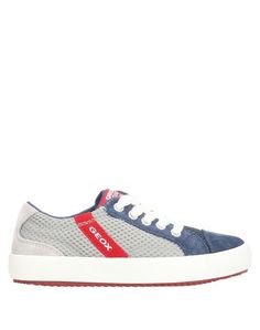 Низкие кеды и кроссовки Geox