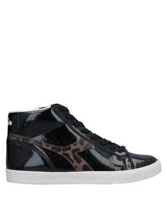 Высокие кеды и кроссовки Diadora