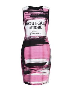 Платье до колена Boutique Moschino