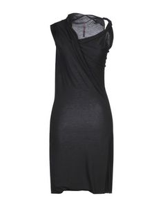 Короткое платье Rick Owens Lilies