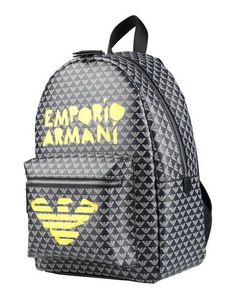 Рюкзаки и сумки на пояс Emporio Armani