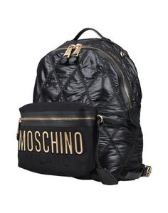 Рюкзаки и сумки на пояс Moschino