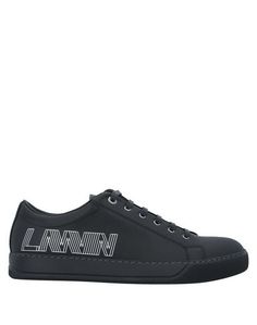 Низкие кеды и кроссовки Lanvin
