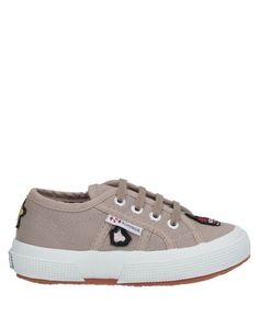 Низкие кеды и кроссовки Superga