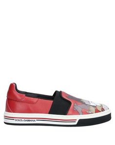 Низкие кеды и кроссовки Dolce & Gabbana