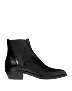 Полусапоги и высокие ботинки Saint Laurent