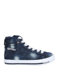 Высокие кеды и кроссовки Diesel