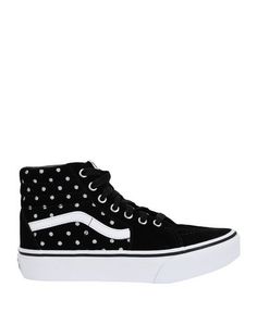 Высокие кеды и кроссовки Vans