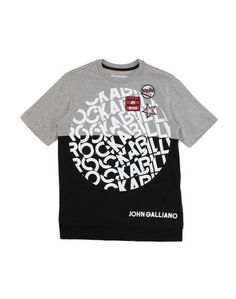 Футболка John Galliano
