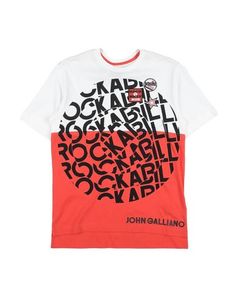Футболка John Galliano