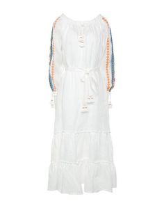 Длинное платье Tory Burch