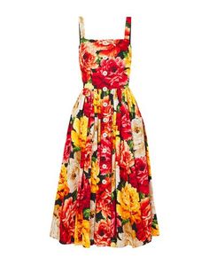 Платье длиной 3/4 Dolce & Gabbana