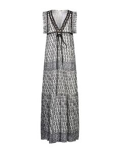 Длинное платье Tory Burch