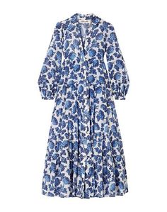 Длинное платье Diane von Furstenberg