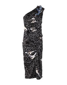 Платье длиной 3/4 Elisabetta Franchi