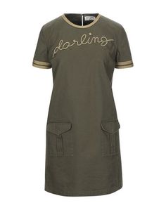 Короткое платье Saint Laurent