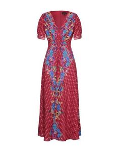 Длинное платье Saloni
