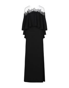 Длинное платье Tadashi Shoji