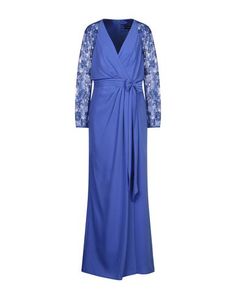 Длинное платье Tadashi Shoji
