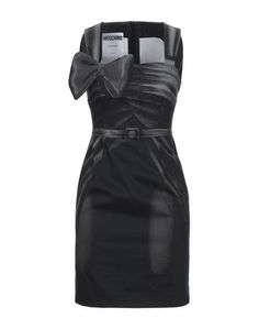 Короткое платье Moschino