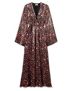 Длинное платье Raquel Diniz