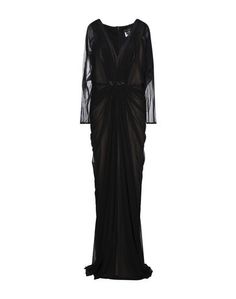 Длинное платье Tadashi Shoji