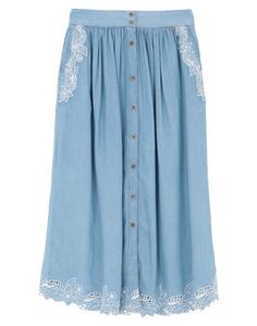 Юбка длиной 3/4 Pepe Jeans