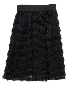 Юбка до колена Dolce & Gabbana