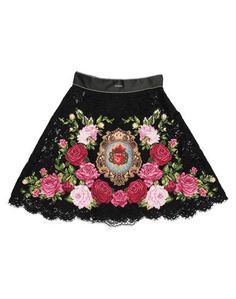 Юбка до колена Dolce & Gabbana