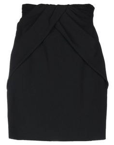 Юбка до колена Saint Laurent