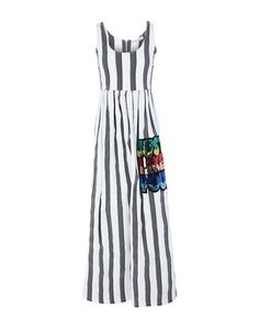 Длинное платье LE Piume DEL ColibrÌ