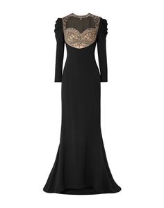 Длинное платье Reem Acra