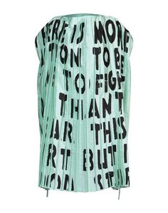 Платье до колена Mm6 Maison Margiela