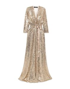 Длинное платье Jenny Packham