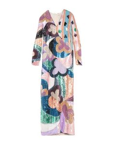 Длинное платье Emilio Pucci