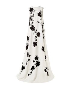 Длинное платье Oscar de la Renta